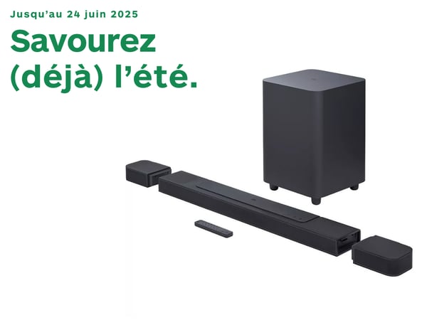 Barre de son JBL Bar 1000