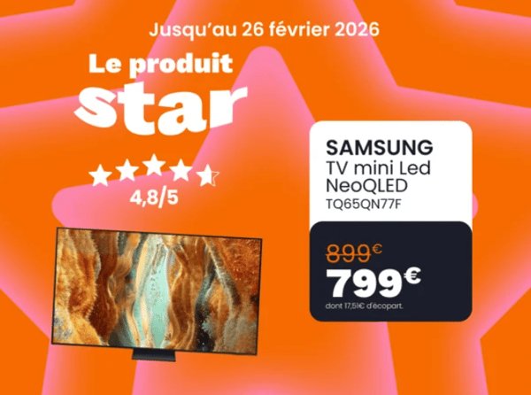 Envie d’une nouvelle TV ? 📺✨
Découvrez l’excellence du Neo QLED Samsung chez Boulanger Nantes Paridis !