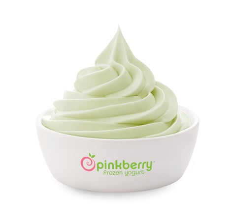 Pinkberry Pistachio Frozen Yogurt