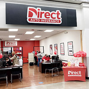 Direct Auto Insurance storefront located at  1221 Georgesville Road, Columbus