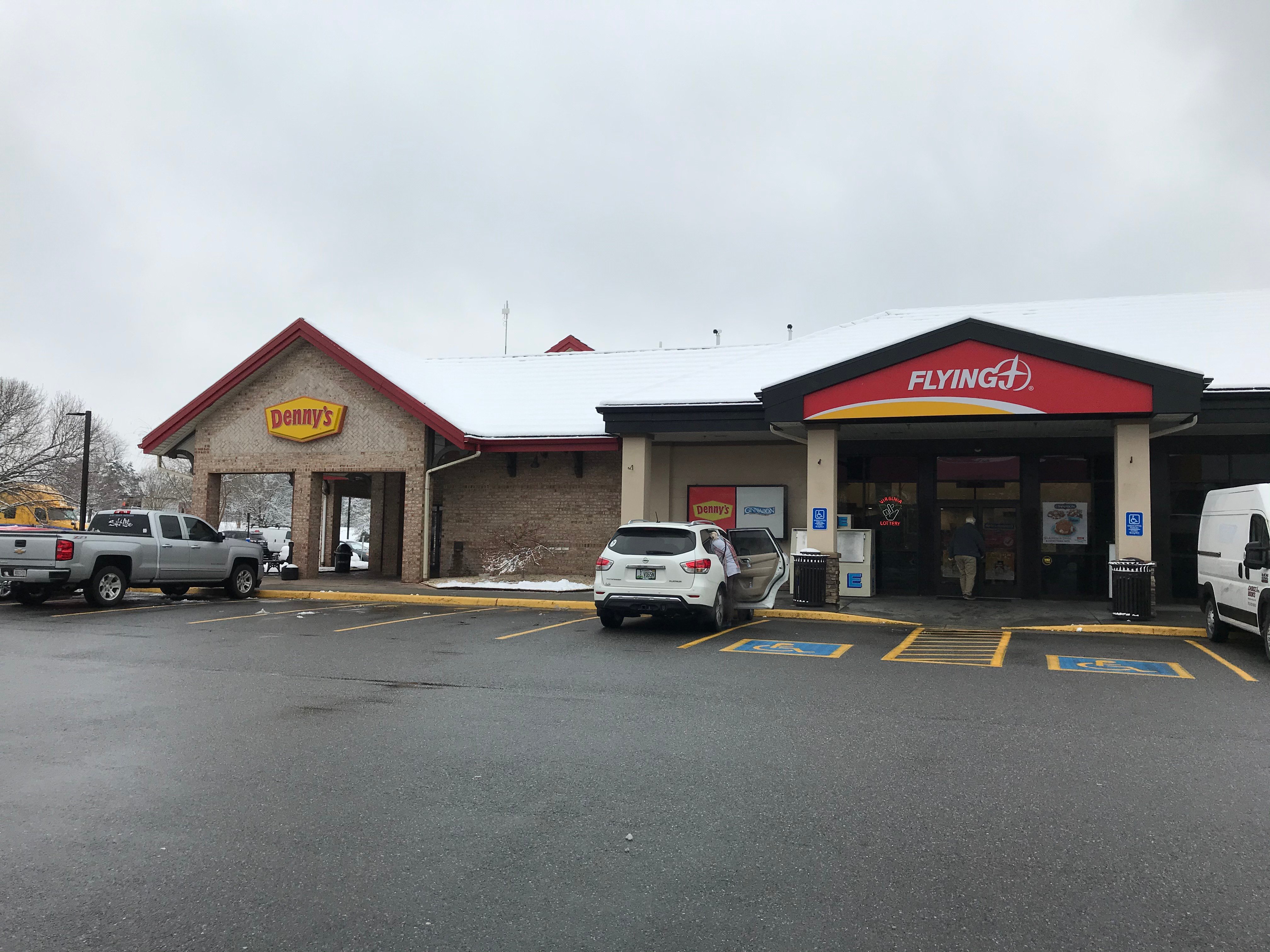 Flying J Travel Center in Ruther Glen, VA