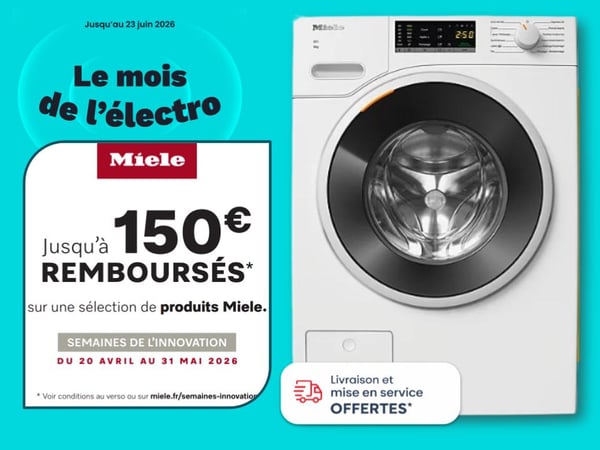lave linge Miele Montauban