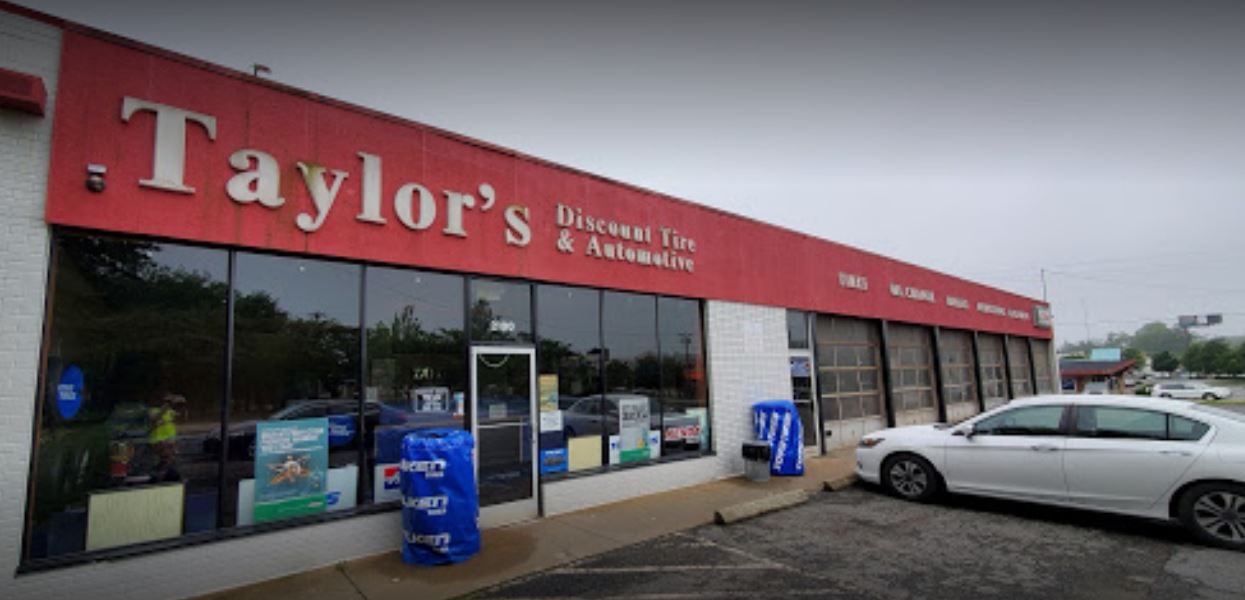 Taylor's Tire Discounters Greensboro tires, alignment, brakes