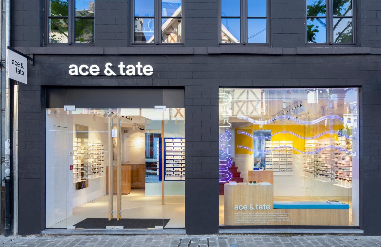 Ace & Tate Zuivelmarkt store interior