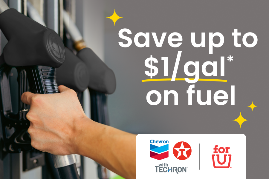 save up to one dollar per gallon on fuel
