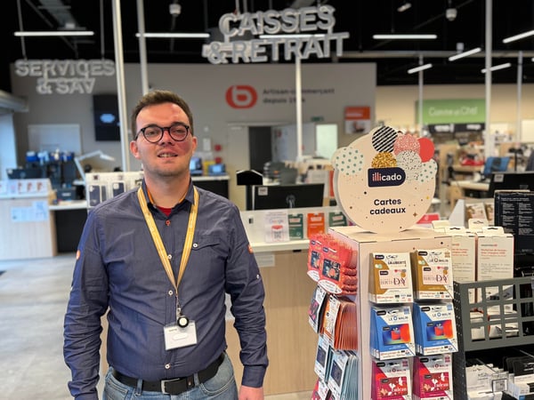 Quentin Responsable Service Client Boulanger Beauvais