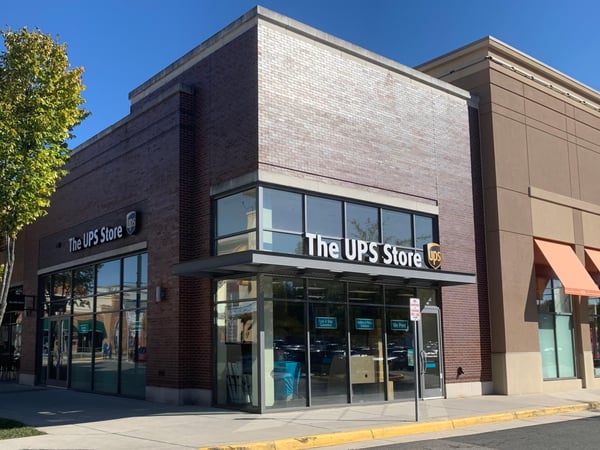 Storefront of The UPS Store in Woodbridge, VA