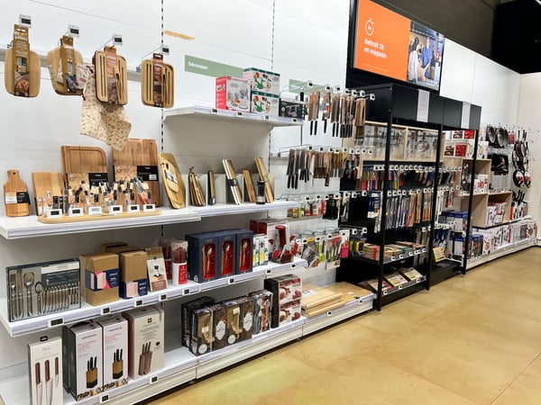Rayon ustensile de cuisine  dans votre magasin Boulanger Sarcelles