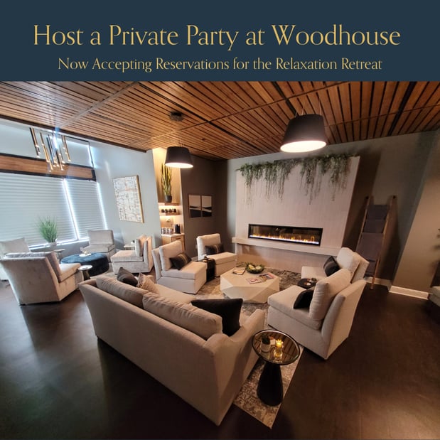 private party venue fort collins, woodhouse spa, old town fort collins, bridal party