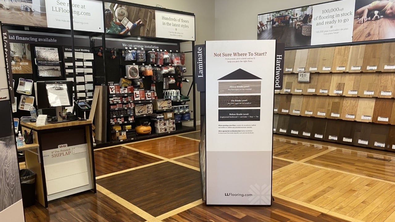 LL Flooring 1299 Austin 801 East William Cannon Drive