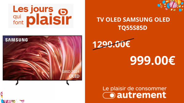 TV OLED SAMSUNG OLED TQ55S85D