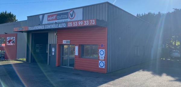 Contrôle technique Foulayronnes