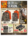 Click here to view the Deer Season Gear Up & Save! - 10/31 Thru 12/1 circular online.