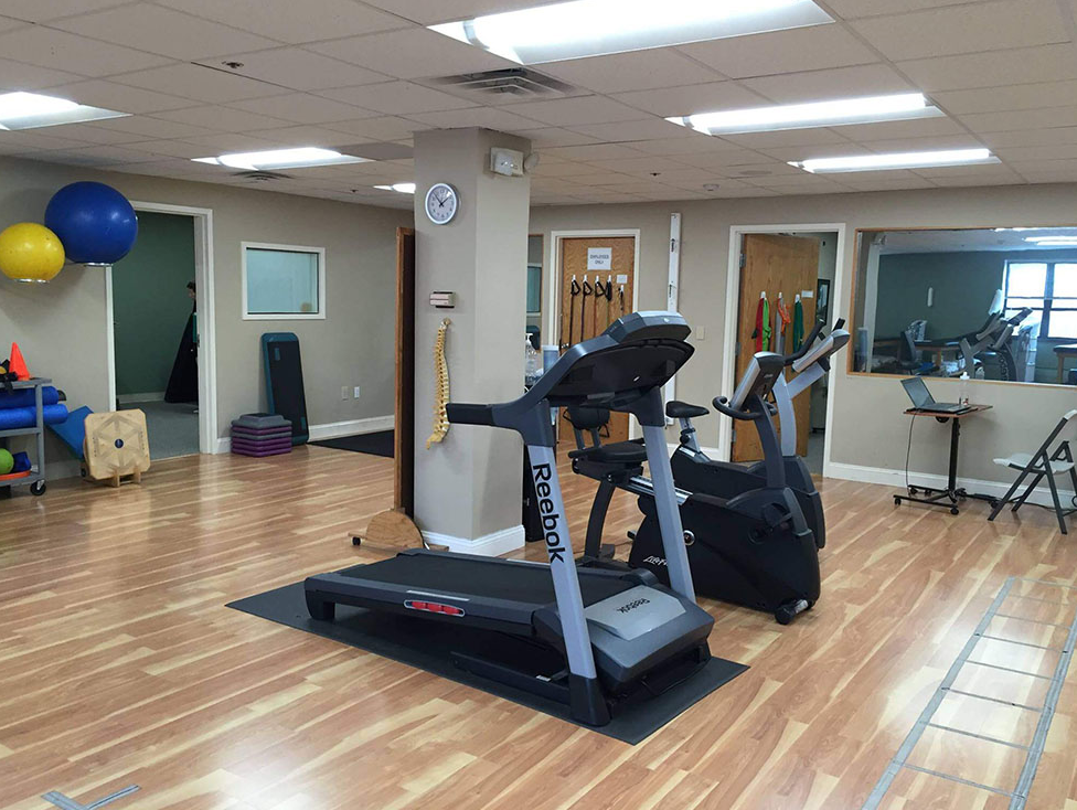 Bay State Physical Therapy - Davis Square in Somerville, MA Treatment Area