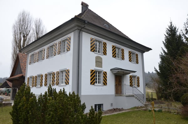 Renovation Pfarrhaus Gündelhart
