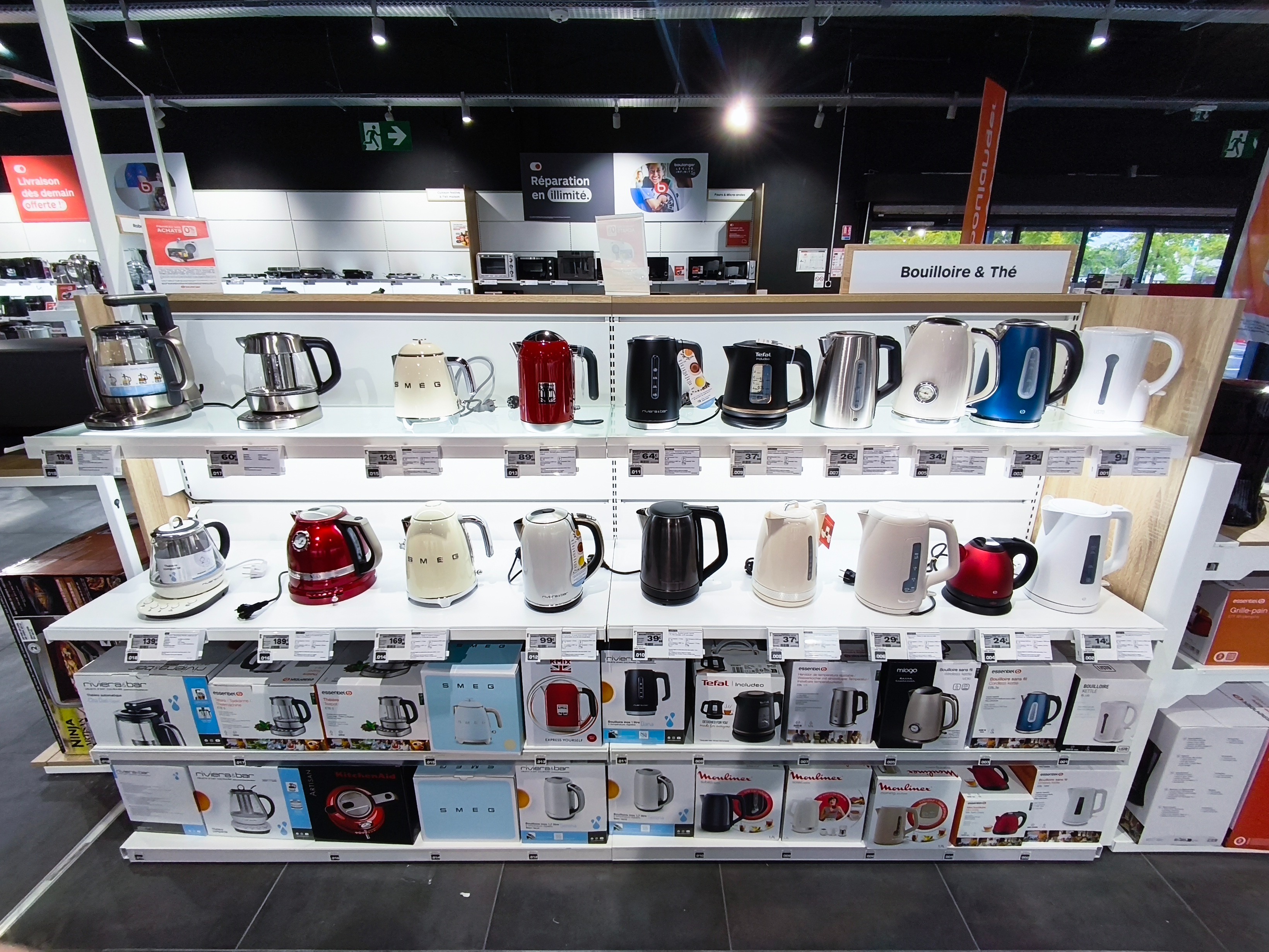 Rayon petit électroménager - Boulanger Montluçon