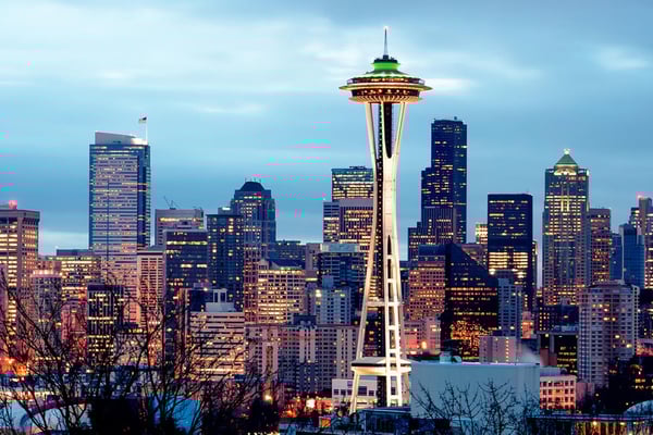 Wi-Fi en el hogar y en toda Seattle