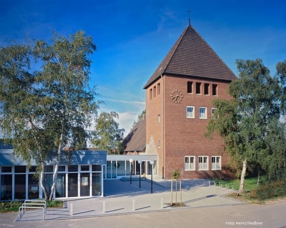 Erlöserkirche - Ev. Trinitatis-Kirchengemeinde Hamm