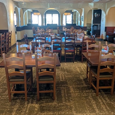 restaurant interior