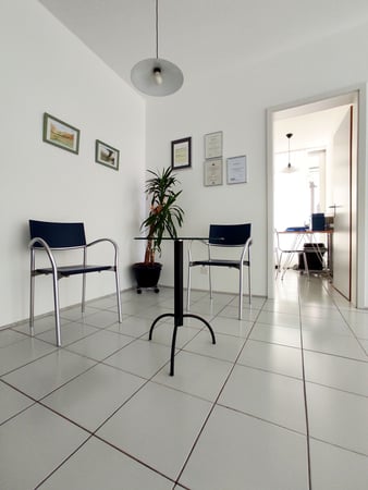 Spazi ampi e luminosi - Fisioretapia Bellinzona