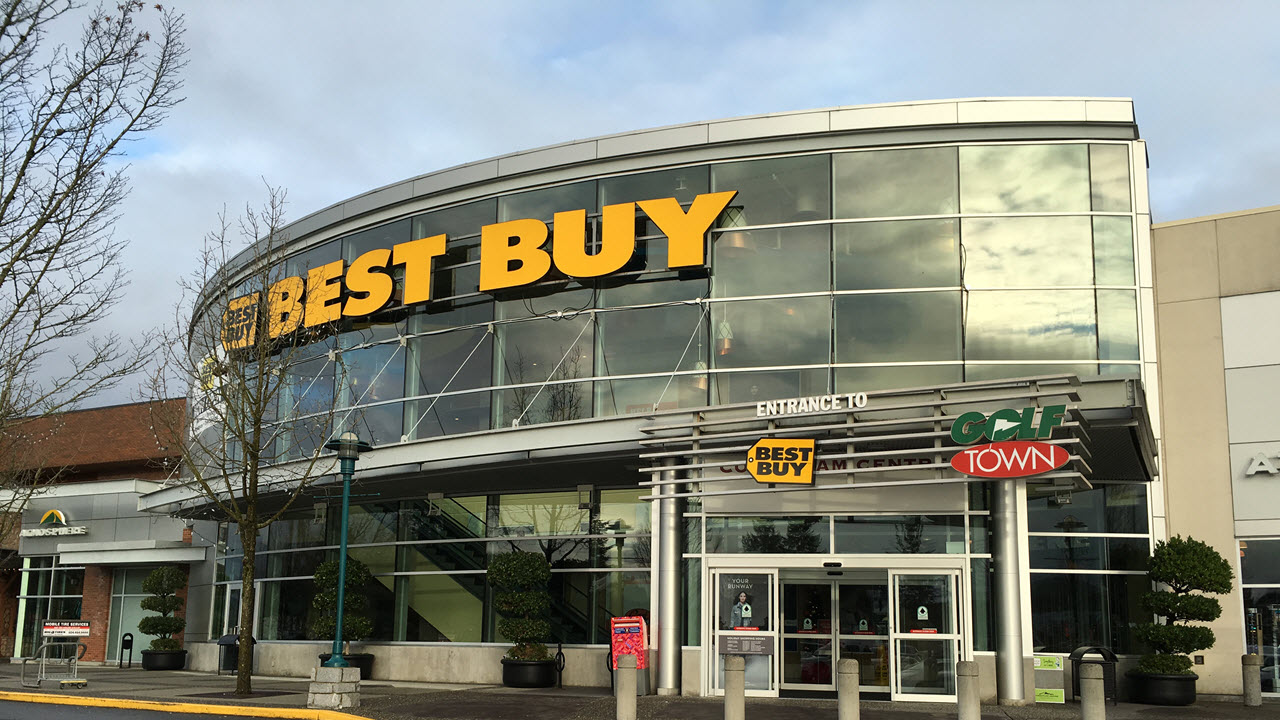 Best Buy Coquitlam Centre