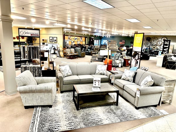 Slumberland Furniture Store in Eau Claire,  WI - Living Room Set