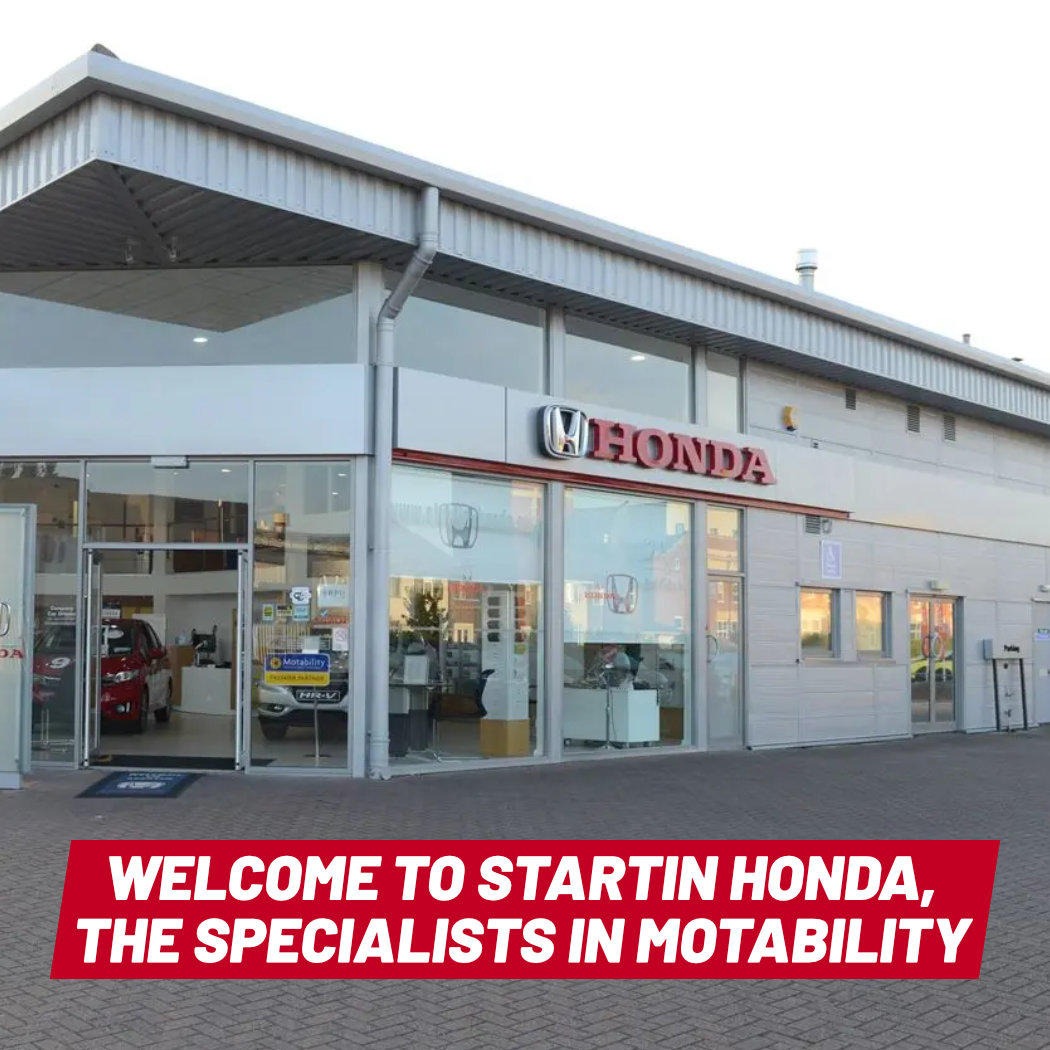 Motability Scheme at Startin Honda Worcester