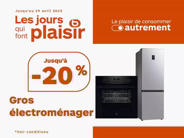 Les jours qui font Plaisir - Gros Electroménager 🧊