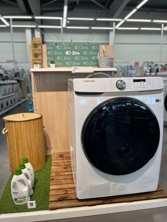 Lave linge
Sèche linge