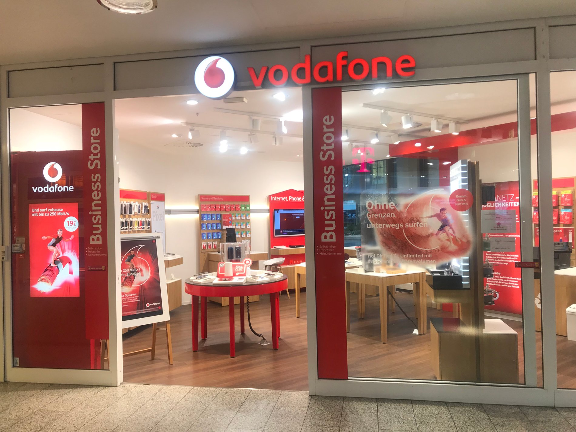 Vodafone-Shop in Hamm, Richard-Matthaei-Platz 1