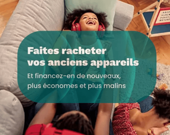 Grâce a Boulanger Sainte Geneviève des Bois, faites racheter vos anciens appareils et financez-en des nouveaux !