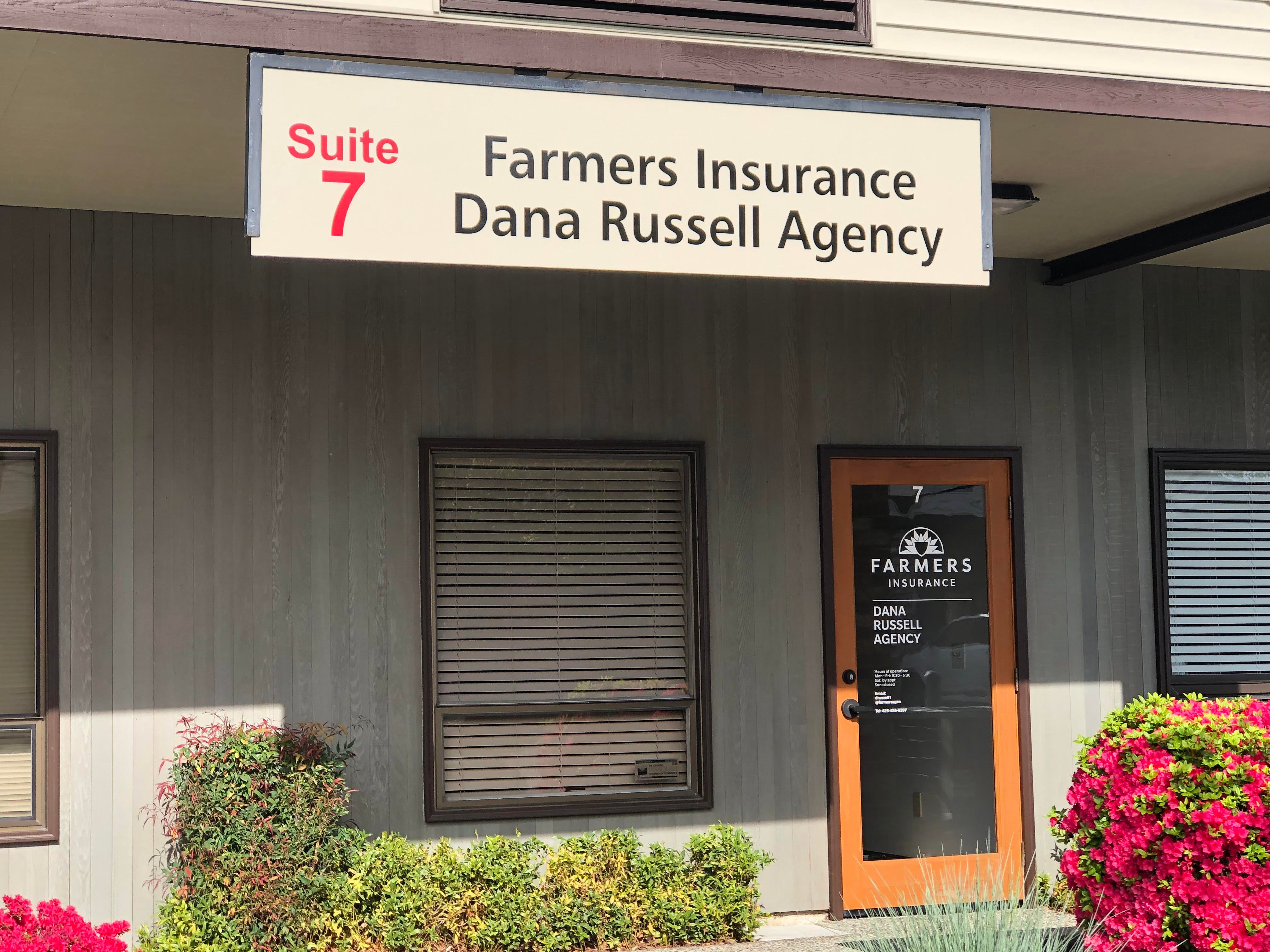 Dana Russell Farmers Insurance Agent In Issaquah Wa