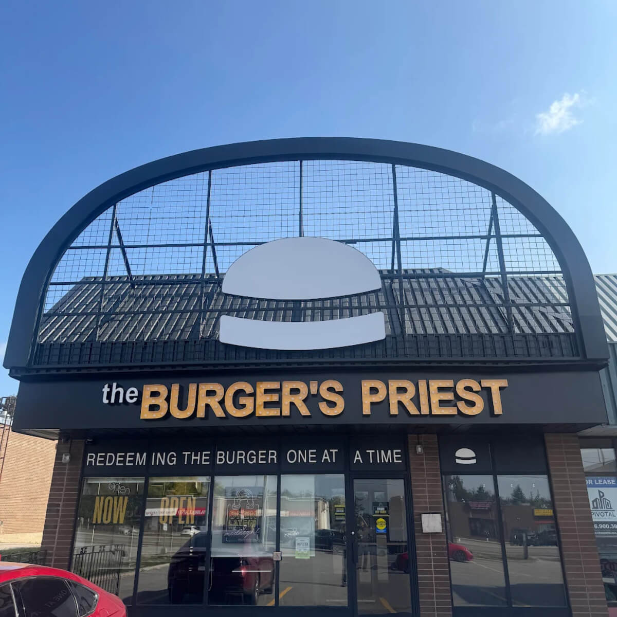 The Burger's Priest
