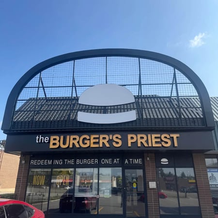 The Burger's Priest
