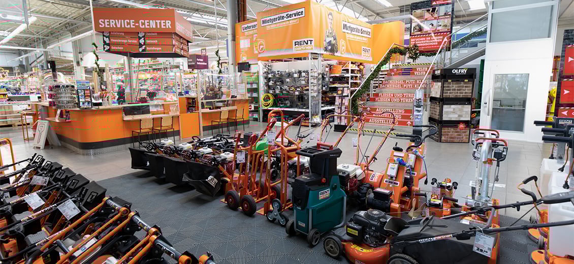 Dein OBI Markt Delbrück, Bösendamm 1