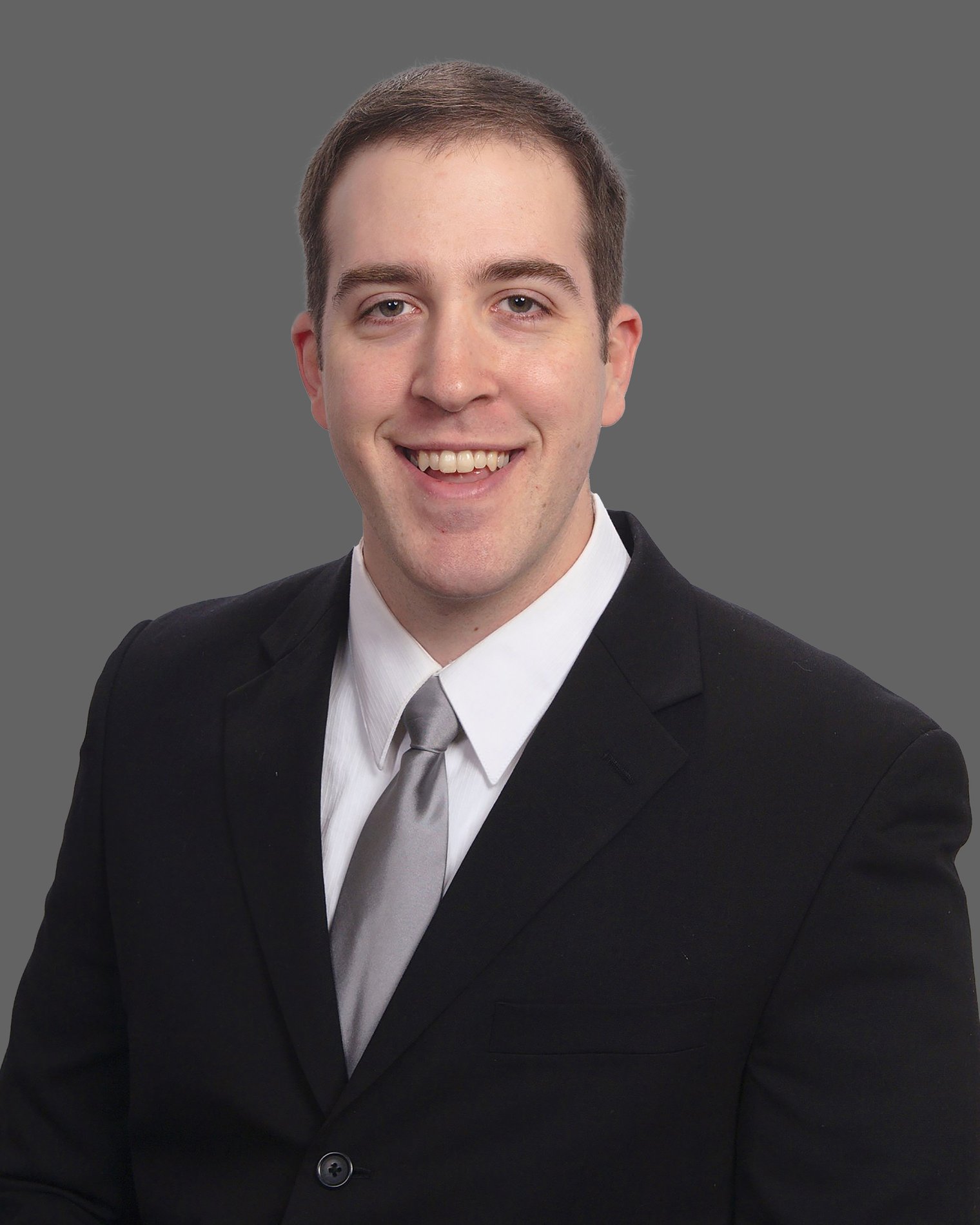 male agent in defiance oh on gray background