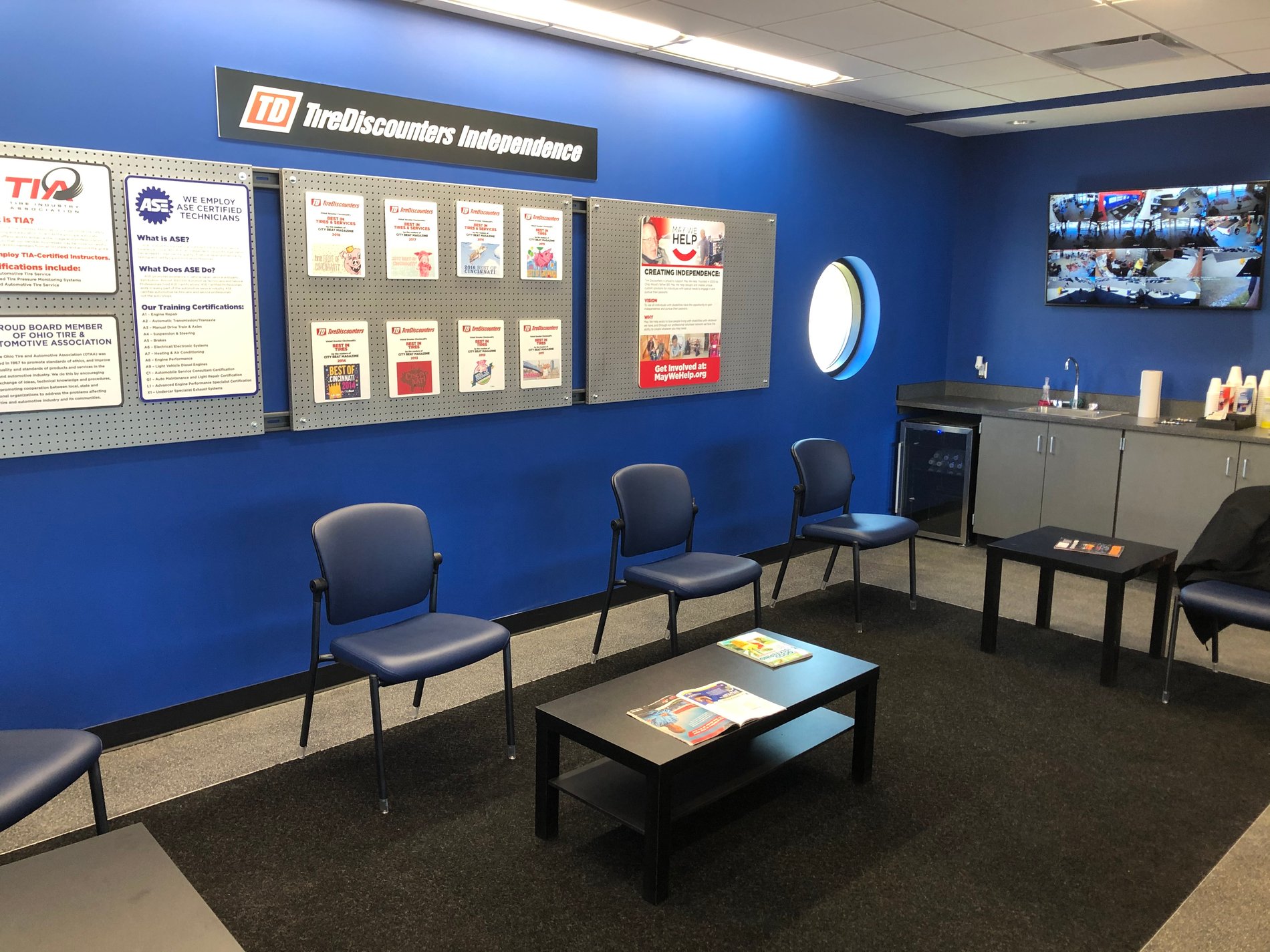 Tire Discounters Independence tires, alignment, brakes, autoglass in Independence, KY