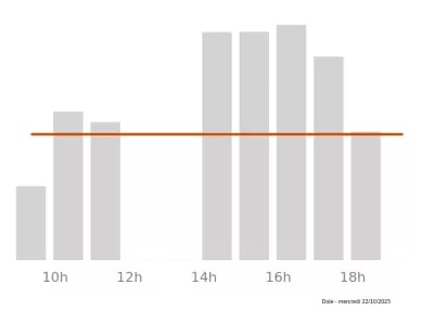 Voir le trafic sur Google maps https://maps.google.com/maps?cid=3965696207912452683