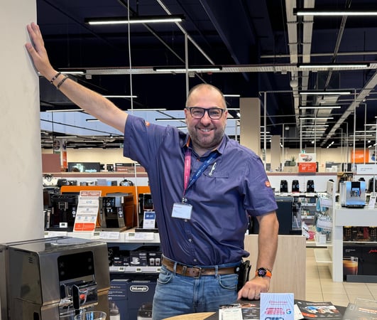 Sébastien Animateur Commerce de Boulanger Nancy - Fléville