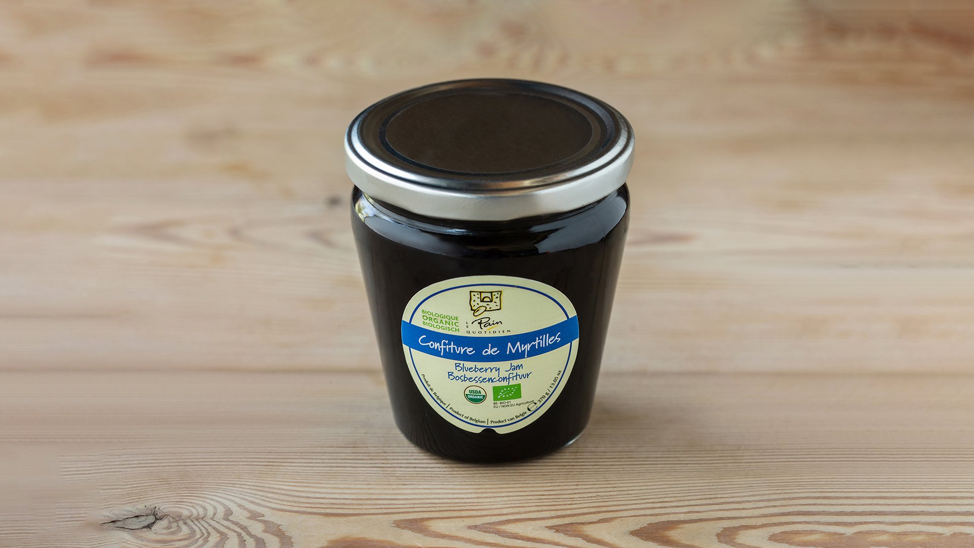LPQ Organic Blueberry Jam
