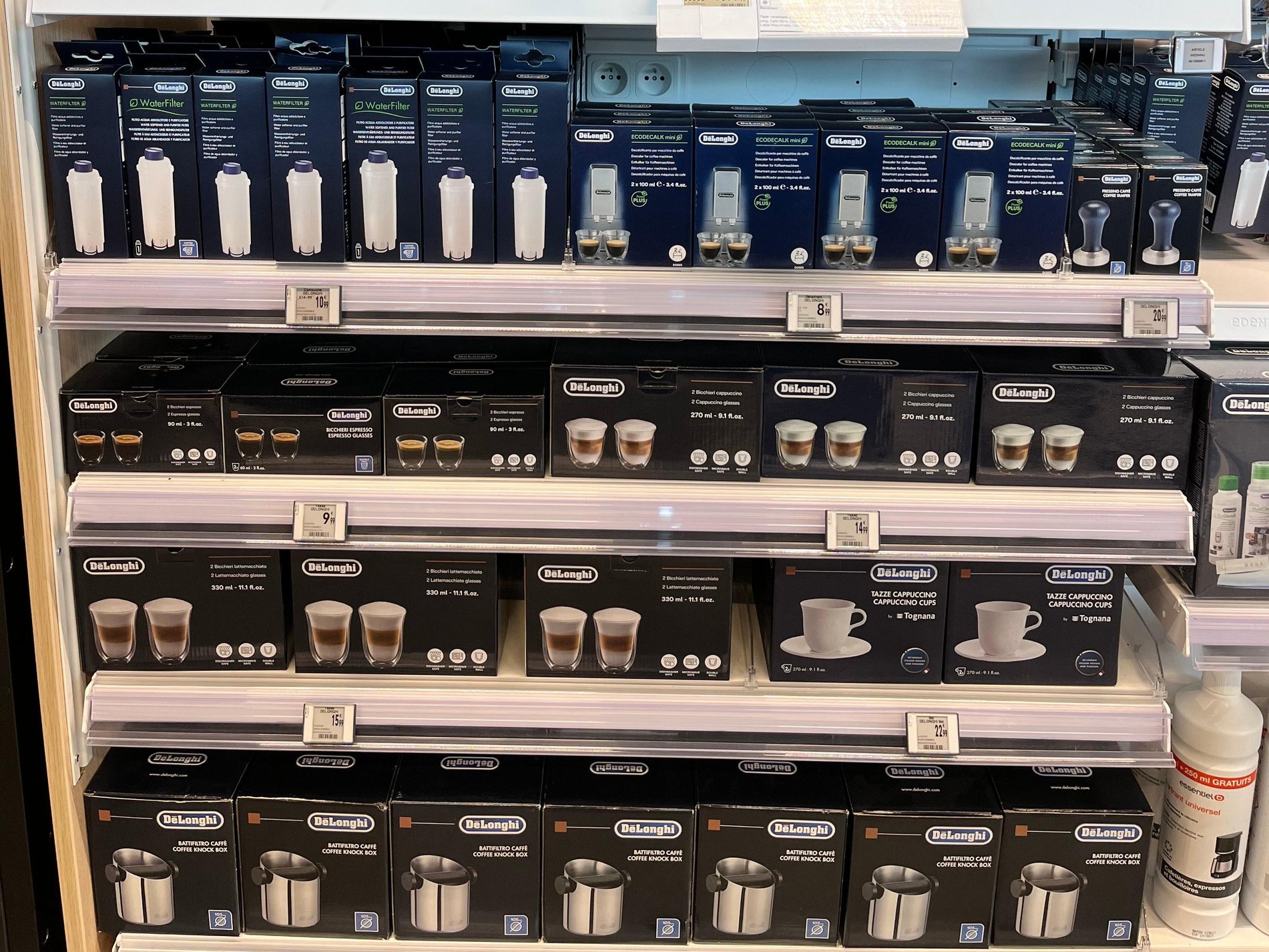 Accessoires et produits d'entretien Broyeur Delonghi à Boulanger Limonest