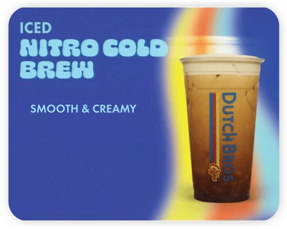 Nitro Cold Brew Smooth & Creamy