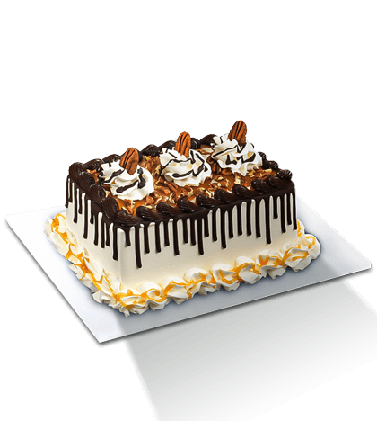 Caramelectric Cake