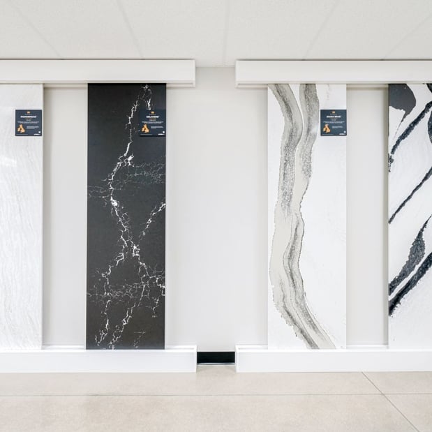 Cambria Sales and Distribution Center Showroom - Omaha
