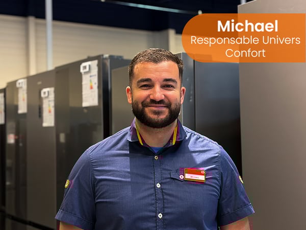 Michael Responsable Univers Confort