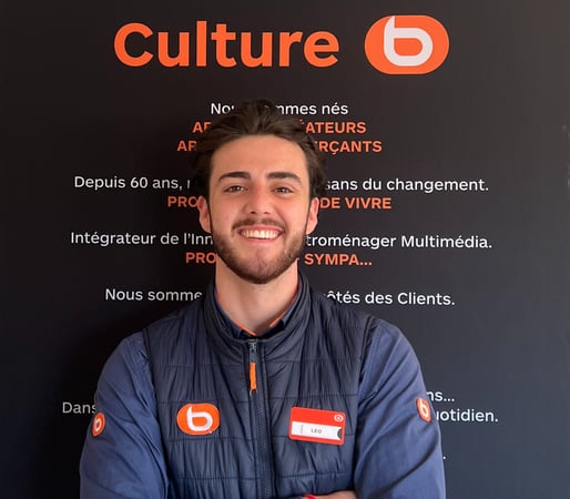 Léo, Animateur Commerce Confort Boulanger Ollioules