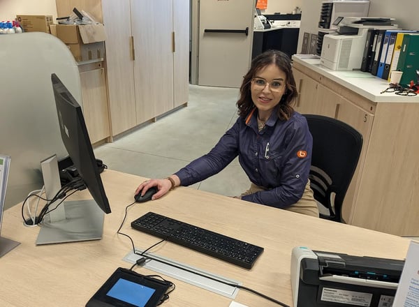 Celia conseillère service client Boulanger Strasbourg la Vigie