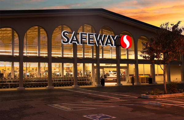 safeway store front photo