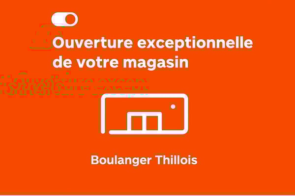 ouverture 15 aout 
fnac 
darty 
amazon 
reims
chalons 
epernay 
soissons 
Laon 
st quentin 
charleville 
vitry le francois 
troyes
