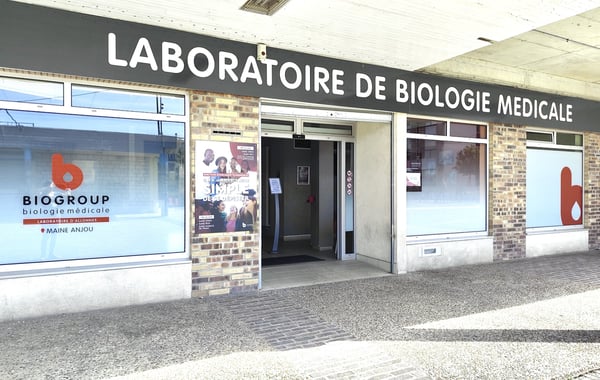 Biogroup Maine Anjou - Allonnes - Façade